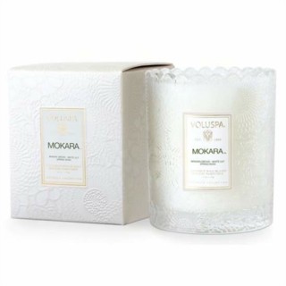 Mokara Boxed Scallop Candle