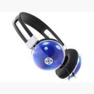 Moki Blue ACCHNB Neon Headphones - Blue
