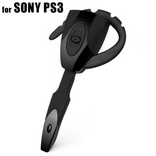Monaural Bluetooth Wireless Headset f PS3 /Bluetooth Devices