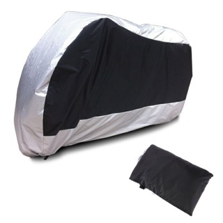 Motorcycle Bike Moped Scooter Rain Dust UV Resistant Cover