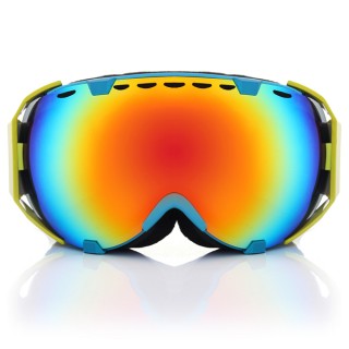 Motorcyle Professional Glasses Spherical Anti-fog UV Dual Lens Sport Snowboard Ski Goggles
