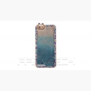 Moving Quicksand Glitter Stars Back Case for iPhone 6s / iPhone 6