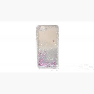 Moving Quicksand Glitter Stars Back Case for iPhone 6s Plus / iPhone 6 Plus