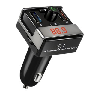 Multifunctional Car Charger Wireless BT Handsfree Call Car MP3 Player FM Transmitter