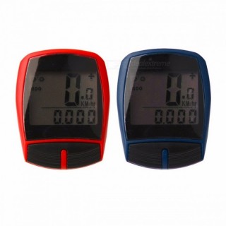 Multifunctional XC Shell Wired Cycling Bike Bicycle Computer Odometer Pedometer Backlight Design Bic