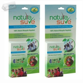 NATURE SURE MOSQUITO REPELLENT ROLL ON – NATURAL