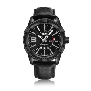 NAVIFORCE Fashion Causal Men Watches Quartz Male Watch 3ATM Water-resistant Luminous Wristwatch Cale