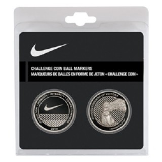 NIKE Challenge Coin Ball Markers - Black