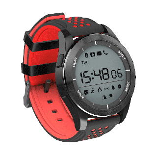 NO.1 F3 IP68 Waterproof Sleep Monitor Pedometer Sport Fitness Bluetooth Smart Watch for IOS Android