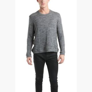 Naked & Famous Slim Crew Pullover