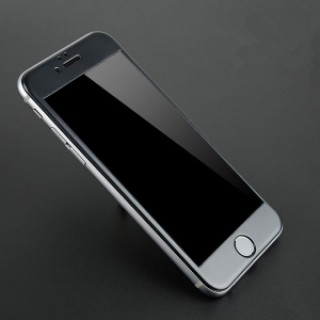 Nano Tempered Glass Screen Film for iPhone 6 Plus / 6S Plus Black