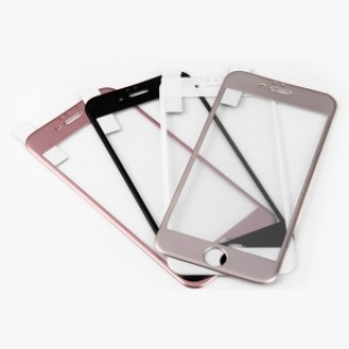 Nano Tempered Glass Screen Film for iPhone 6 Plus / 6S Plus White