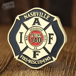Nashville Fire Department Challenge Coins