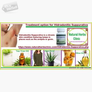 Natural Treatment of Hidradenitis Suppurativa by Natural Herbs Clinic