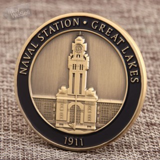 Naval Station Challenge Coins