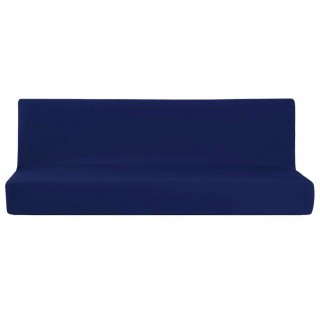 Navy Blue All-Inclusive Tight Wrap Elastic Sofa Cover Non-Slip Sofa Towel