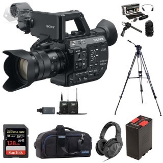 New Camcorder And Pro video Equipment