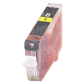 New Compatible Canon CLI8 Series (CLI8Y Yellow) CLI-8Y High Capacity Inkjet Cartridge for Pixma Prin