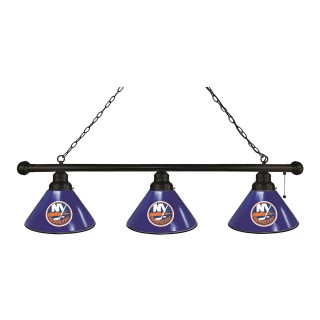 New York Islanders 3 Shade Billiard Light