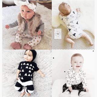 Newbabychic Cool Baby Patterns Outfits Infant Clothing (0-24month)