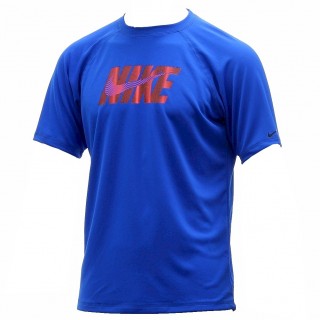 Nike Men s Hydro UV Eclipse Wave Logo Short Sleeve T Shirt