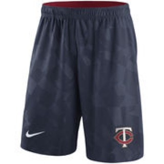 Nike Minnesota Twins Navy Knit Shorts