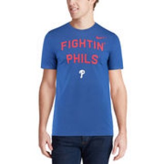 Nike Philadelphia Phillies Royal Local Phrase Performance T-Shirt