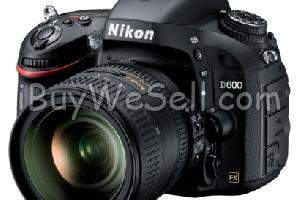 Nikon D600 24.3MP Digital SLR camera cost $900