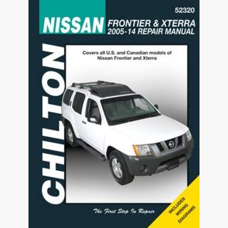 Nissan Frontier &amp; Xterra Chilton Manual 2005-2014