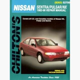 Nissan Sentra Pulsar &amp; NX Chilton Manual 1982-1996