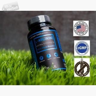 Nitric Oxide Supplement with L-Citrulline & Essential Amino Acids