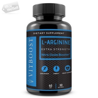 Nitric Oxide Supplement with L-Citrulline & Essential Amino Acids
