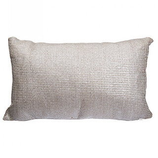 Noosa Living by Nerine Anne Sea Grass Cushion Pearl - Rectangle Pillow