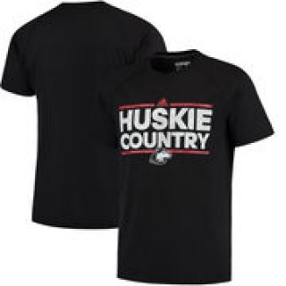 Northern Illinois Huskies adidas Dassler City Ultimate Nickname climalite T-Shirt - Black