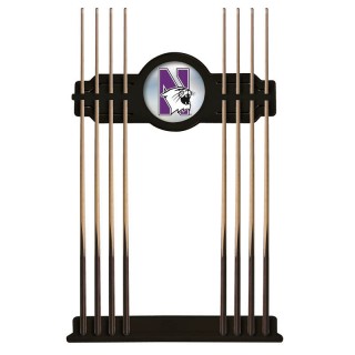 Northwestern Cue Rack