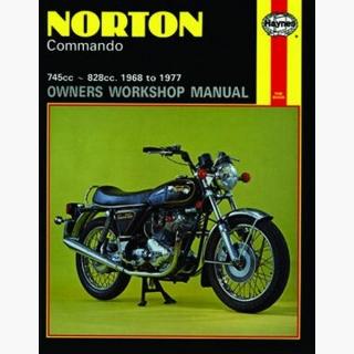 Norton Commando Haynes Repair Manual 1968 - 1977