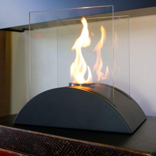 Nu-Flame NF-T2ESO ESTRO Tabletop Portable Ethanol Fireplace