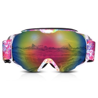 OGT Ski Goggles Double Layers Anti-fog UV Protection Skiing Goggles