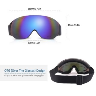 OGT UV Protection Ski Goggles