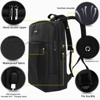 OMOBOI 618 Multifunctional Casual Breathable Laptop Backpack