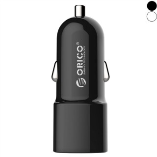 ORICO 2-USB Port 2.4A Car Charger Car Adapter for Smartphone Tablet