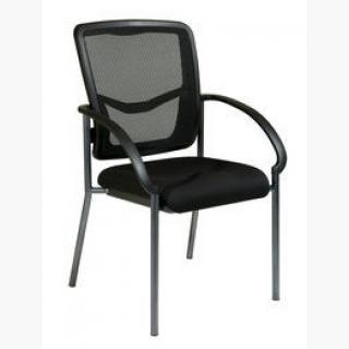 Office Star (85670-30) Progrid Back Visitors Chair With Arms