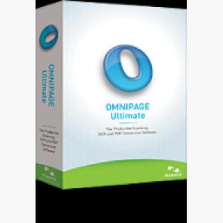 OmniPage Ultimate - Physical