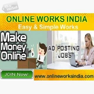 Online Ads Posting Jobs