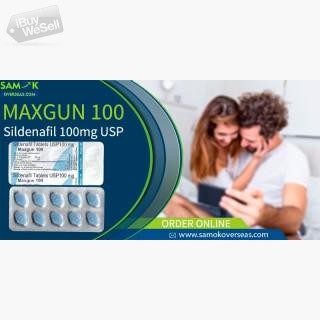 Order Maxgun 100 tablets Online