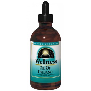 Oregano Oil Liquid (Wellness Oil of Oregano) 70% Carvacrol, 1 oz, Source Naturals