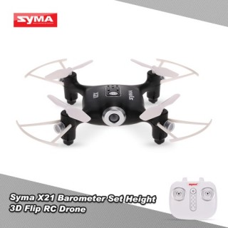 Original Syma X21 Barometer Set Height 3D Flip RC Quadcopter Drone