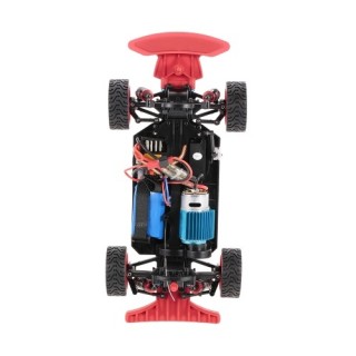 Original WLtoys 184012 2.4GHz 4WD 1/18 45KM/H Brushed Electric RTR F1 Racing Car RC Vehicle