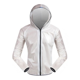 Outdoors Bicycle Rain-proof Coat Waterproof Wearable Cycling Jacket Windproof Comfortable Bicycle Cl