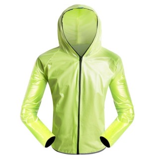Outdoors Bicycle Rain-proof Coat Waterproof Wearable Cycling Jacket Windproof Comfortable Bicycle Cl